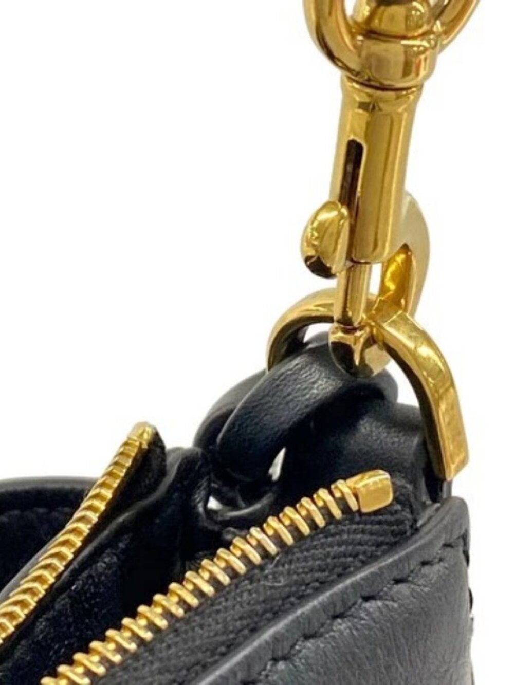 BALENCIAGA Rodeo 814111 Black Leather Shoulder Bag - Picture 11 of 15